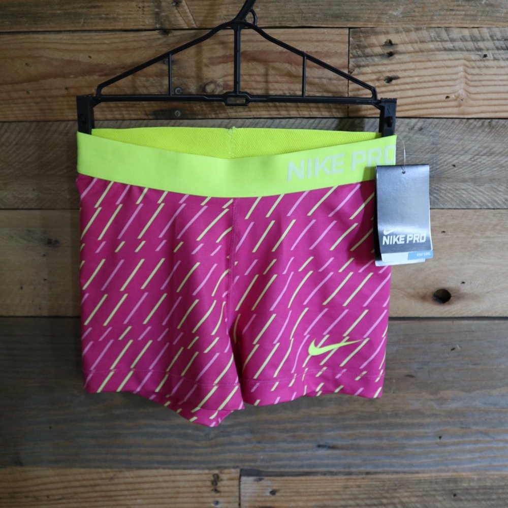NWT Nike Pro Athletic Spandex Shorts